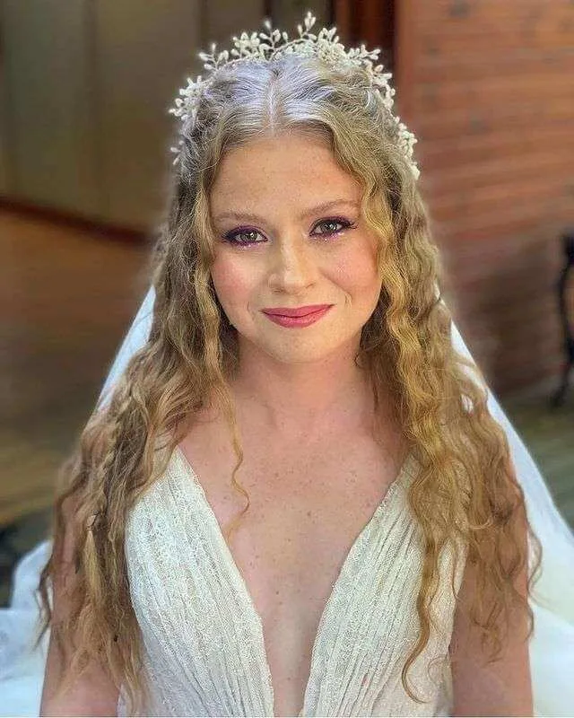 Türk aktrisa ərə getdi