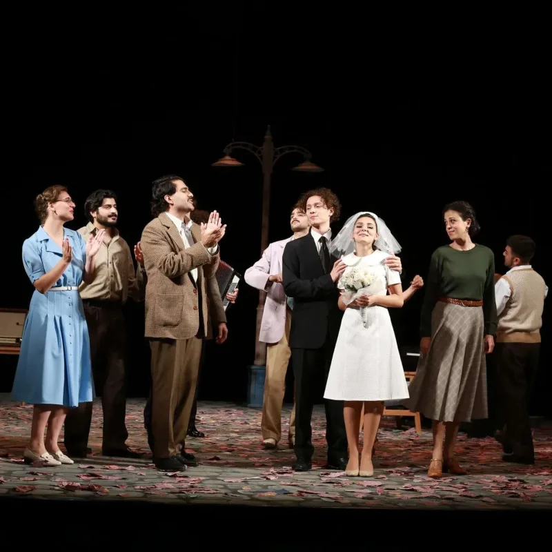 Muradla Ülviyyənin oğlu ilk dəfə səhnəyə çıxacaq!