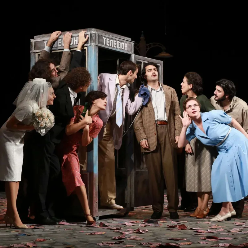 Muradla Ülviyyənin oğlu ilk dəfə səhnəyə çıxacaq!