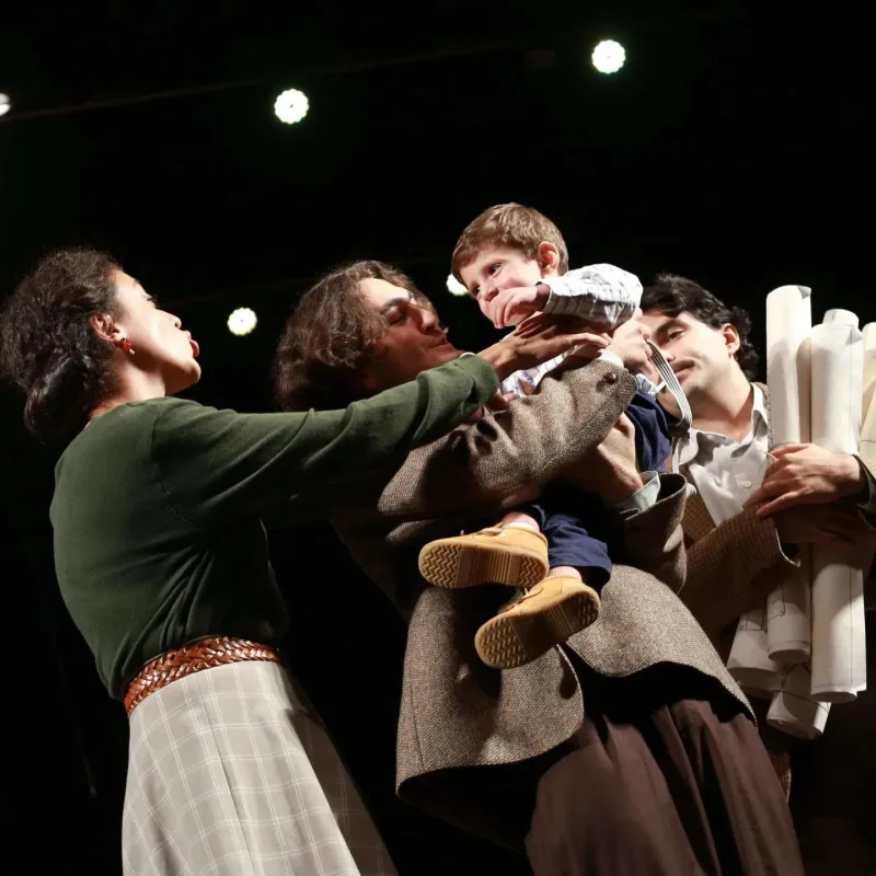 Muradla Ülviyyənin oğlu ilk dəfə səhnəyə çıxacaq!