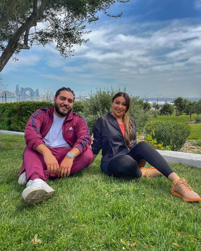 Məşhurlar marafonda - Video