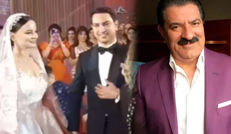 Xalq artistinin oğlunun toyundan yeni görüntü
