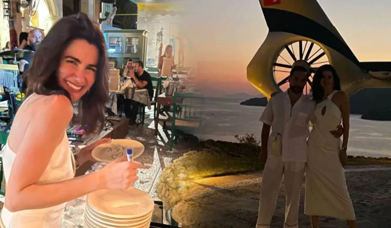 Nəsrin 40 yaşını belə qeyd etdi