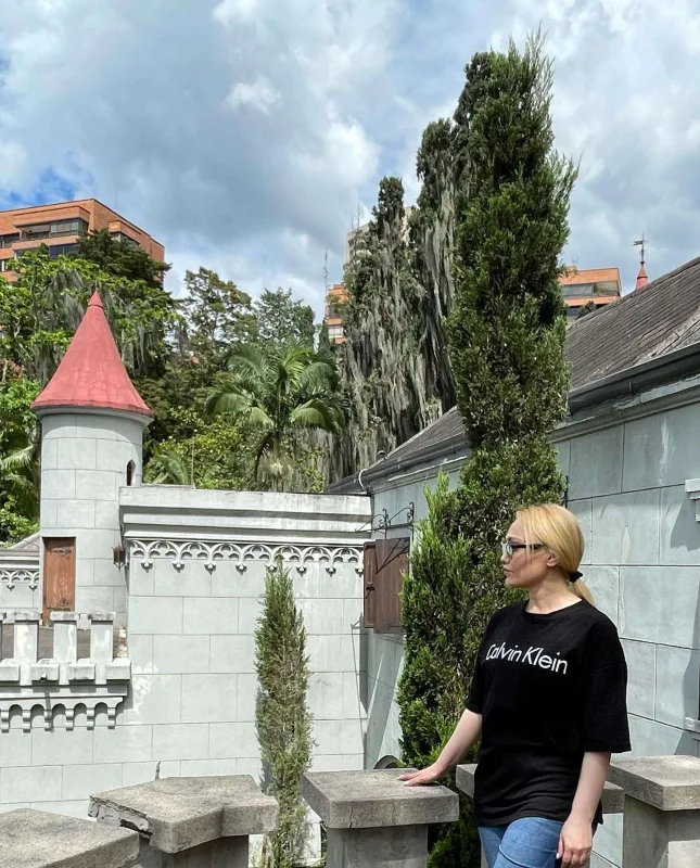 Nura oğlu ilə Kolumbiyada - FOTOLAR