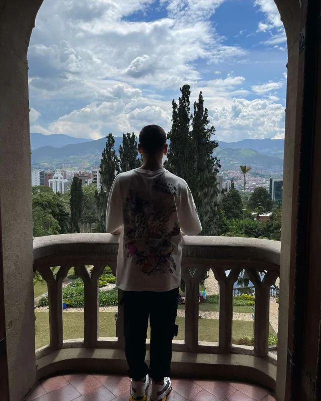 Nura oğlu ilə Kolumbiyada - FOTOLAR