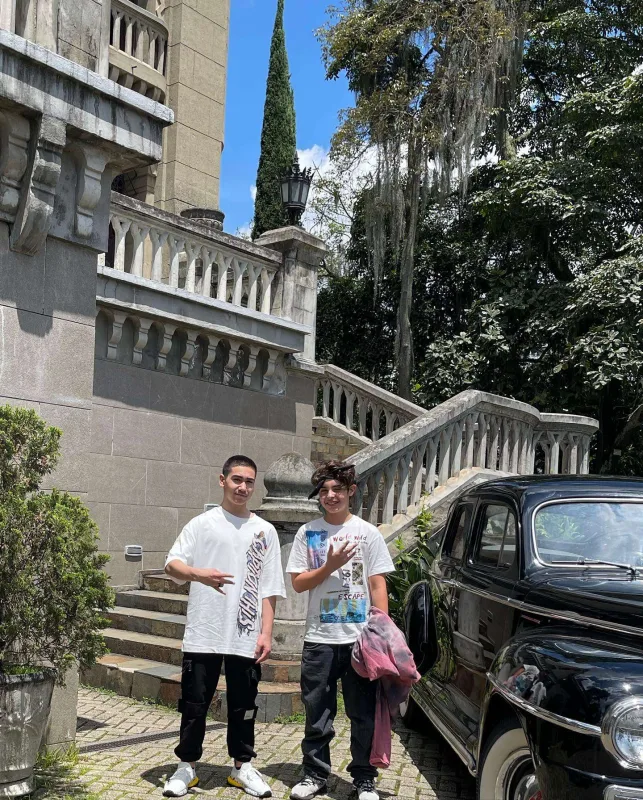 Nura oğlu ilə Kolumbiyada - FOTOLAR