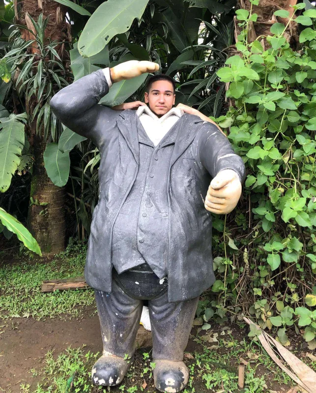 Nura oğlu ilə Kolumbiyada - FOTOLAR