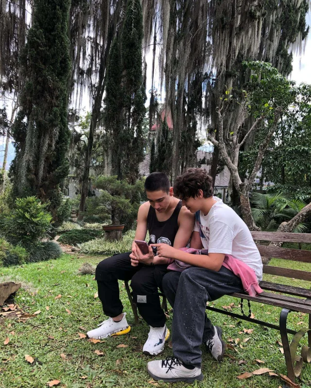 Nura oğlu ilə Kolumbiyada - FOTOLAR