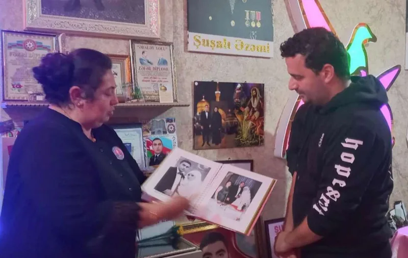 Orxan şəhidin arzusunu yerinə yetirdi