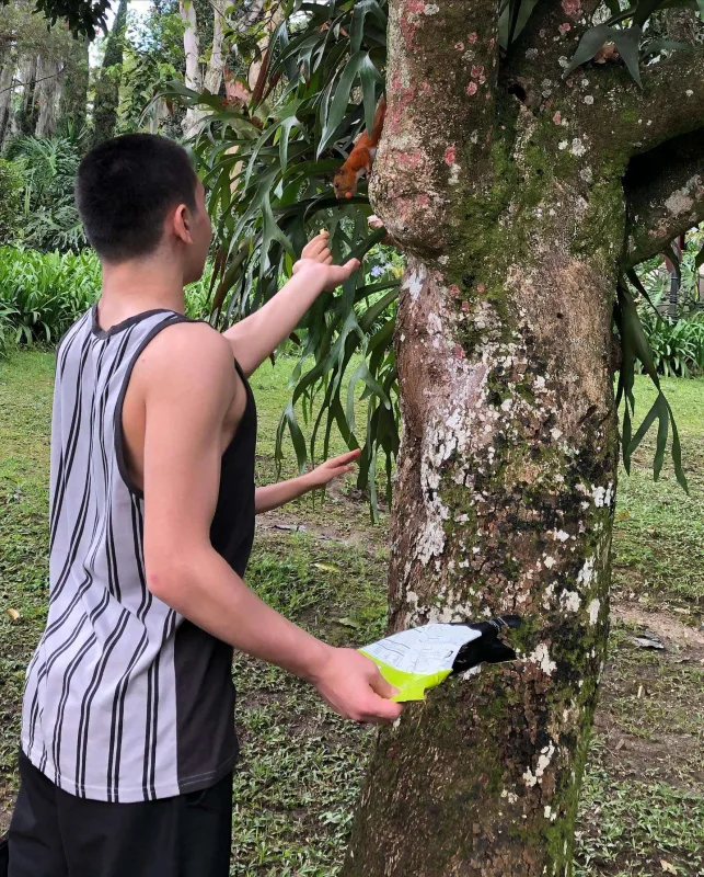 Nura oğlu ilə Kolumbiyada - FOTOLAR