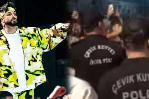 Sefonun konsertində gərgin anlar