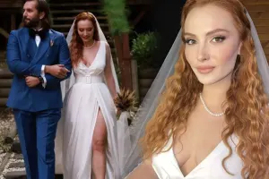 “Sen çal kapımı”nın aktyorları evləndi