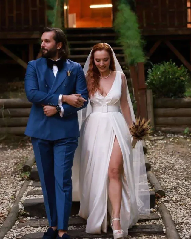 “Sen çal kapımı”nın aktyorları evləndi