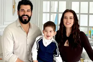 Fahriye oğlu ilə koronaya yoluxdu