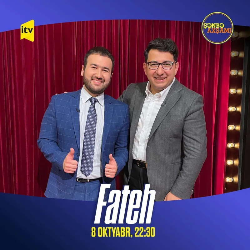 “Fatehin divanı”nın yeni aparıcısı bəlli oldu