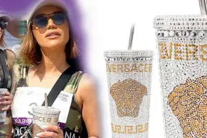 Röyanın “Versace” fincanı diqqət mərkəzində