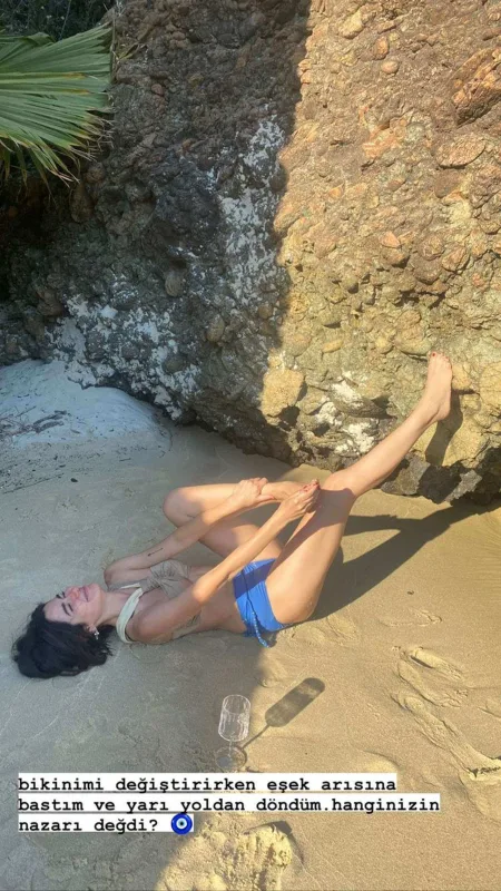 Nəsrini eşşək arısı sancdı