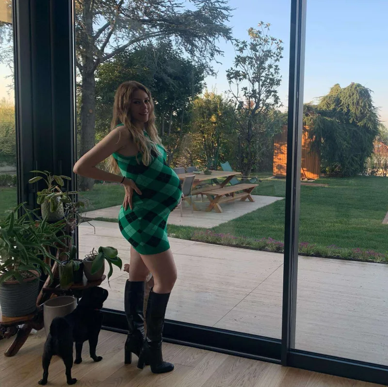 Kenanla Sinemin ikinci övladı doğuldu