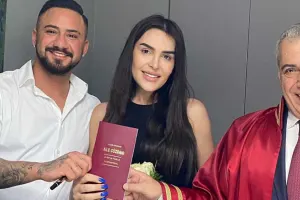 Selinlə Gökhan ikinci dəfə evləndi