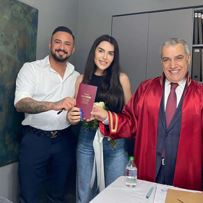 Selinlə Gökhan ikinci dəfə evləndi