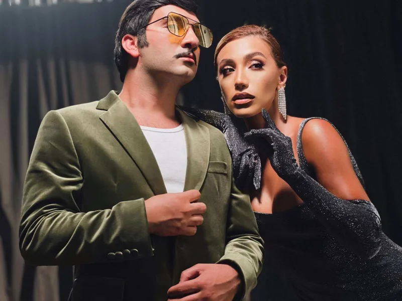 Röyayla Nicatın klipi çəkildi - Fotolar