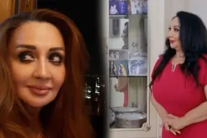 Xalq artisti evini nümayiş etdirdi