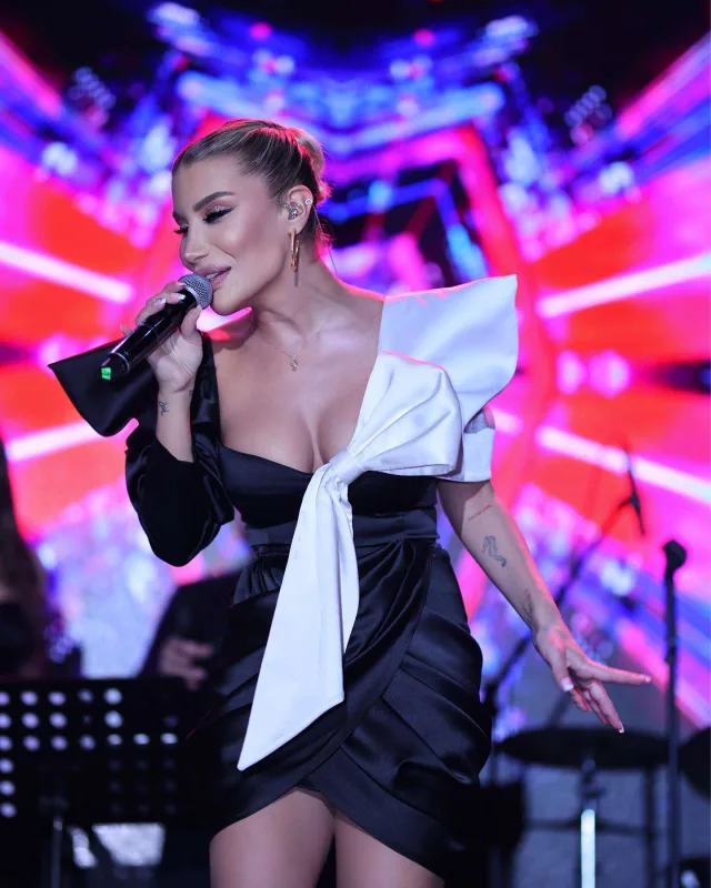 İremin konsertində dava düşdü