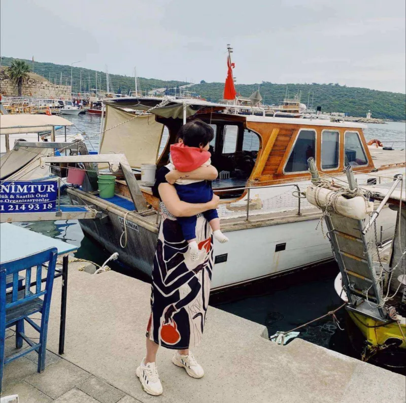 Nurlana ikinci dəfə ana oldu