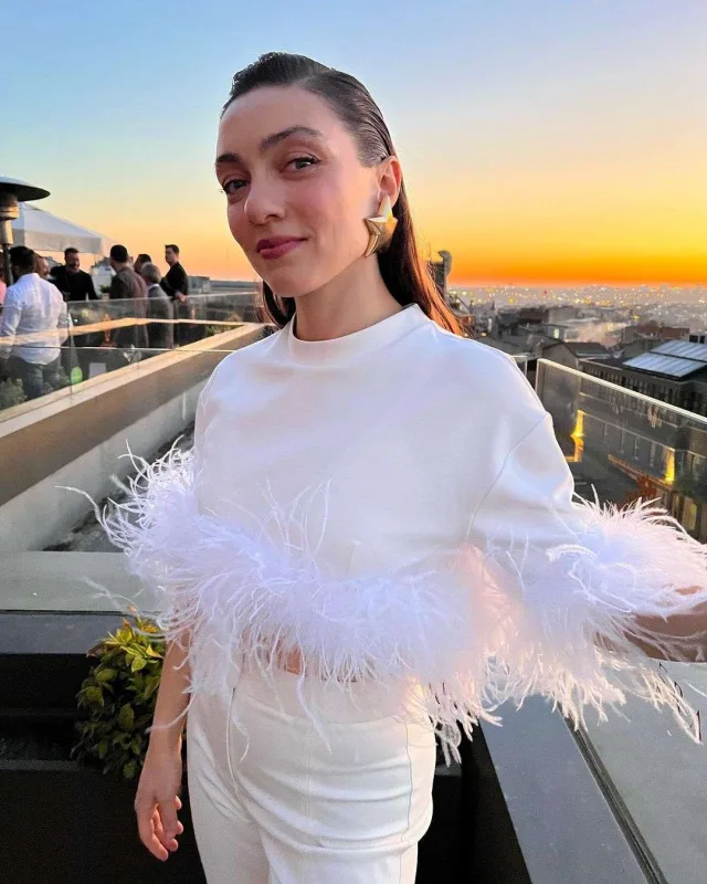 Merve bu roluna görə mükafat qazandı