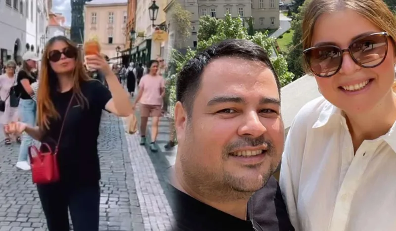 Sevda əri ilə yenidən Avropada