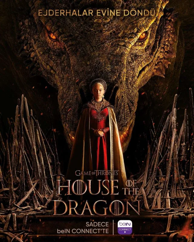 “House of the Dragon” Türkiyədə bu platformada yayımlanır