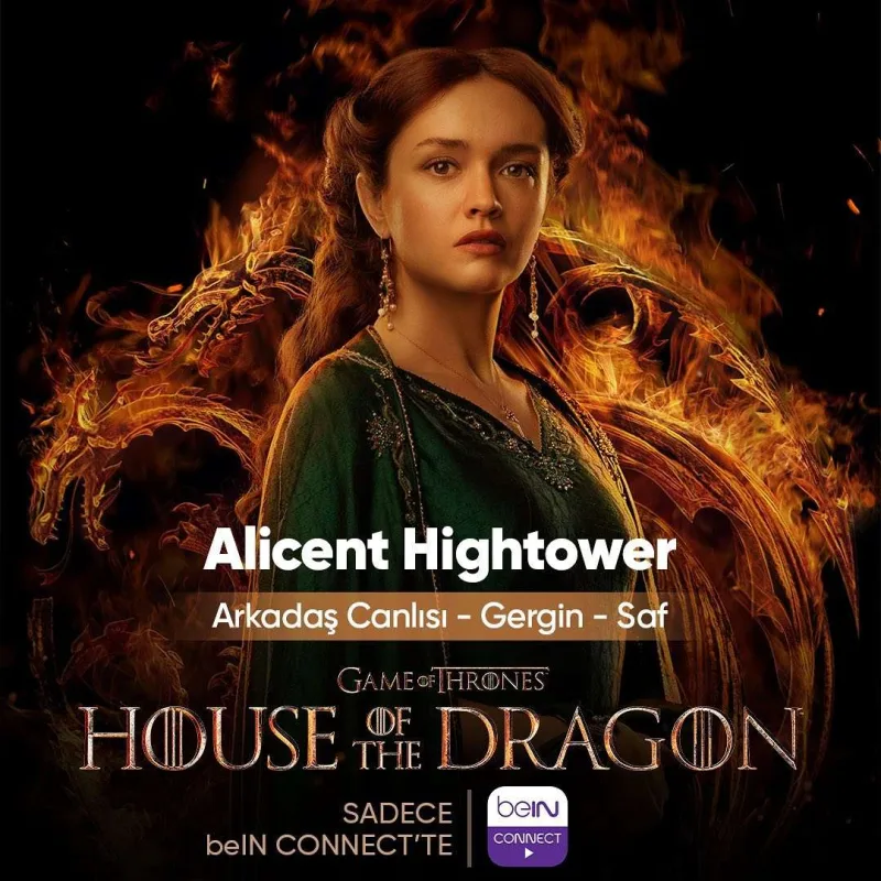 “House of the Dragon” Türkiyədə bu platformada yayımlanır