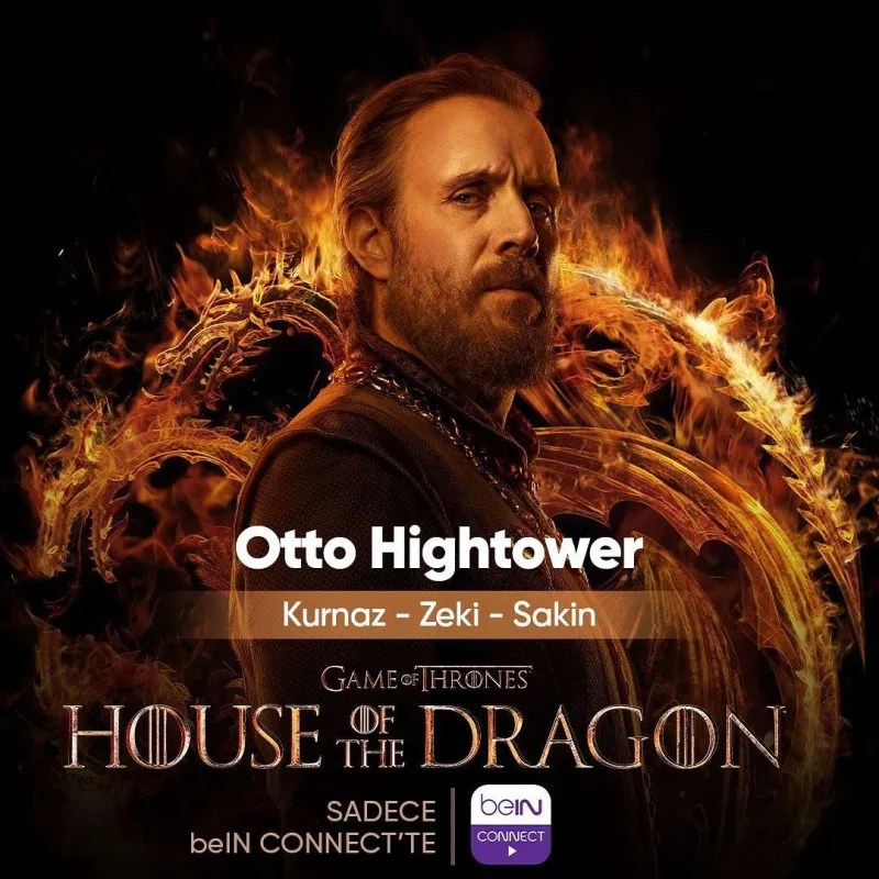 “House of the Dragon” Türkiyədə bu platformada yayımlanır
