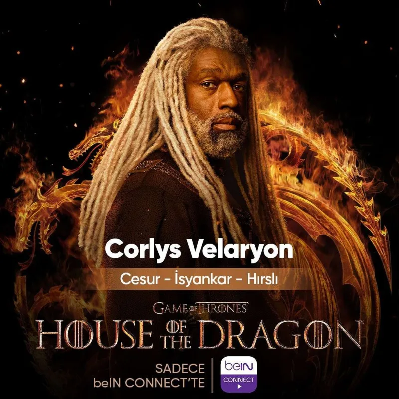 “House of the Dragon” Türkiyədə bu platformada yayımlanır