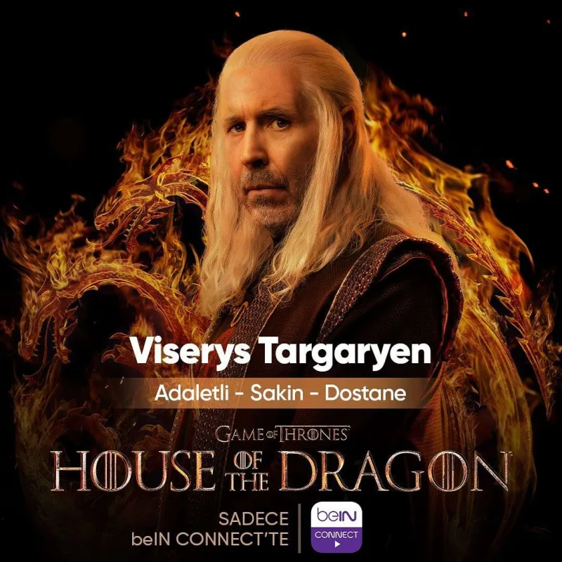 “House of the Dragon” Türkiyədə bu platformada yayımlanır