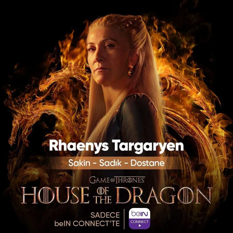 “House of the Dragon” Türkiyədə bu platformada yayımlanır
