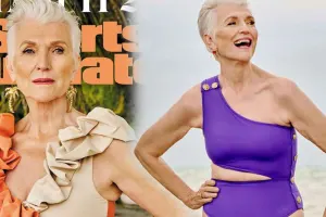 74 yaşında kamera qarşısında