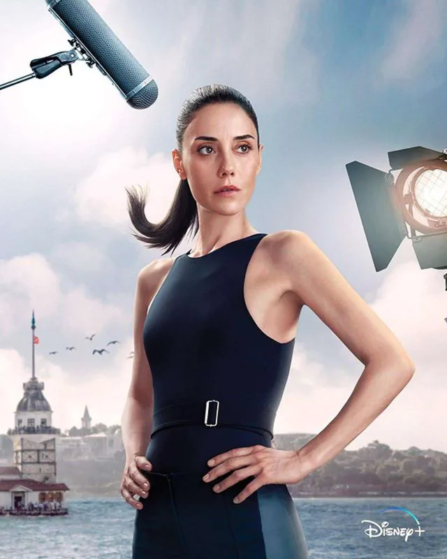 Türk məşhurların  “Disney Plus” fotoları...