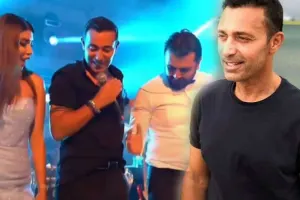 Cavidlə Nərgizin Mustafa Sandalla əyləncəli anları