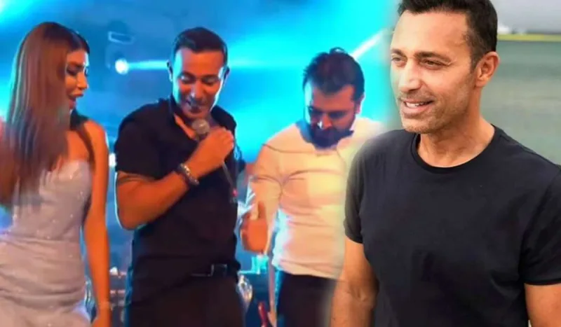 Cavidlə Nərgizin Mustafa Sandalla əyləncəli anları