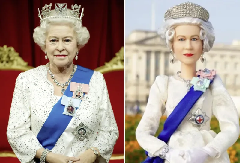 Kraliçanın Barbi kuklaları 3 saniyəyə bitdi