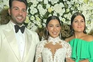 Sibel Can oğlunu evləndirdi