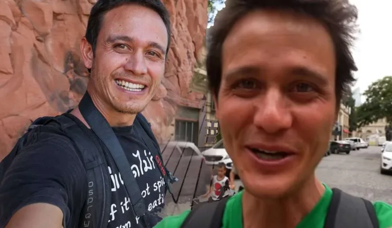 Məşhur yutuber Bakıdan video paylaşdı