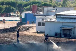 Məşhur film studiyasında yanğın çıxdı