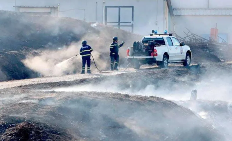 Məşhur film studiyasında yanğın çıxdı