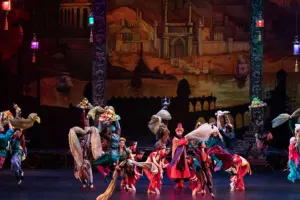 “1001 gecə” baleti “Mariinski” teatrının səhnəsində
