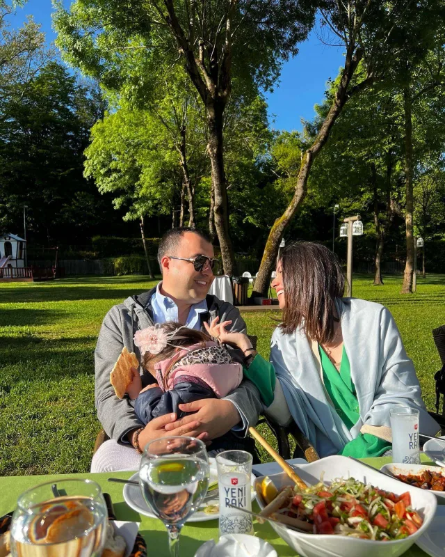 Safuranın ailəsi ilə istirahəti... - Fotolar