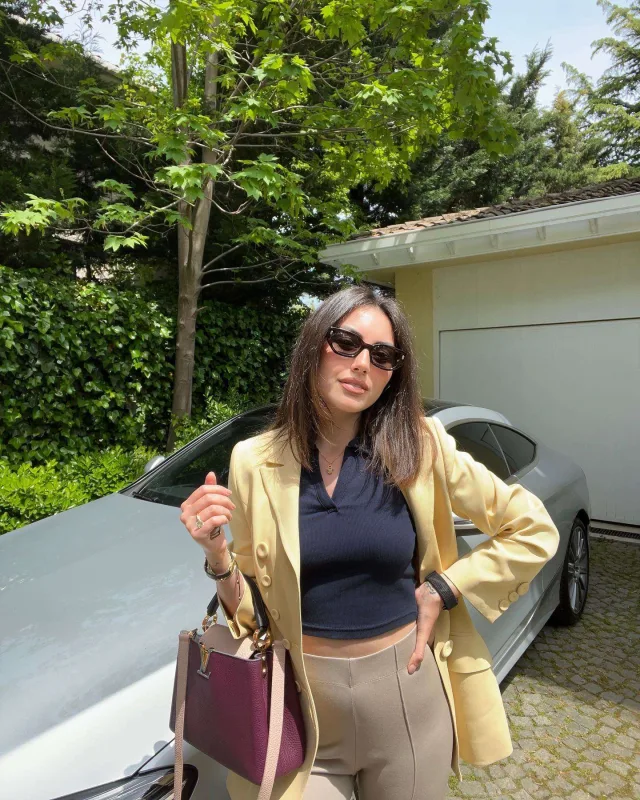 Safuranın ailəsi ilə istirahəti... - Fotolar