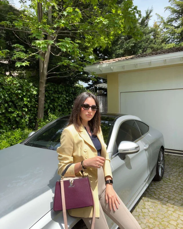 Safuranın ailəsi ilə istirahəti... - Fotolar