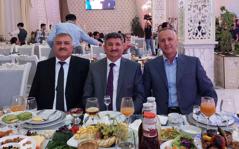 Şəmistan Əlizamanlı oğlunu evləndirdi